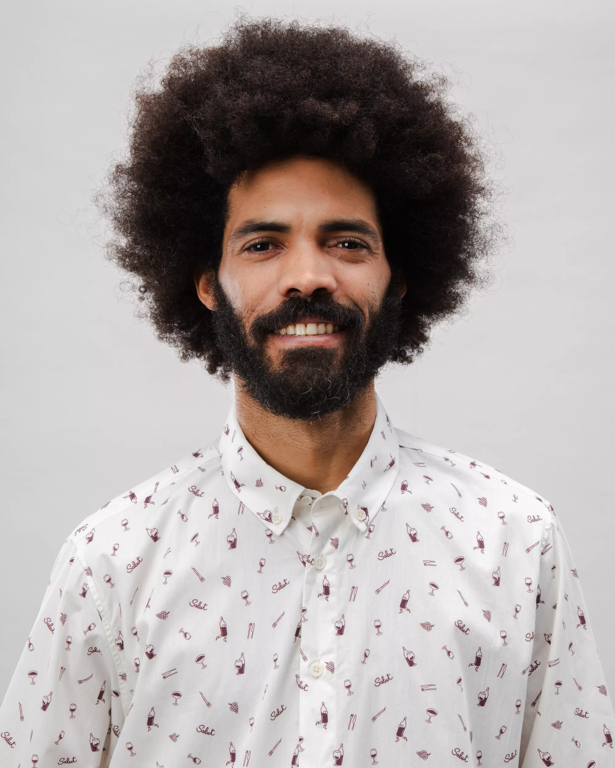 Salut Cotton Shirt Ecru - Image 4