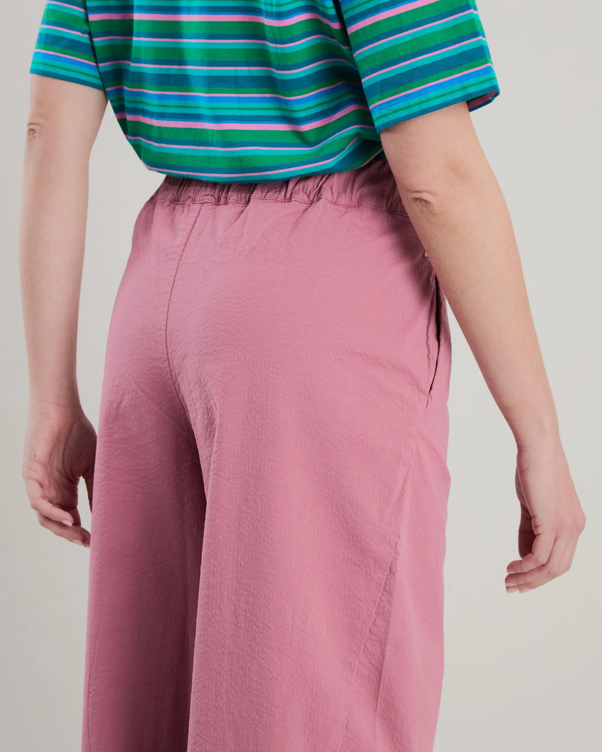 Oversize Picnic Pants Pink - Image 4