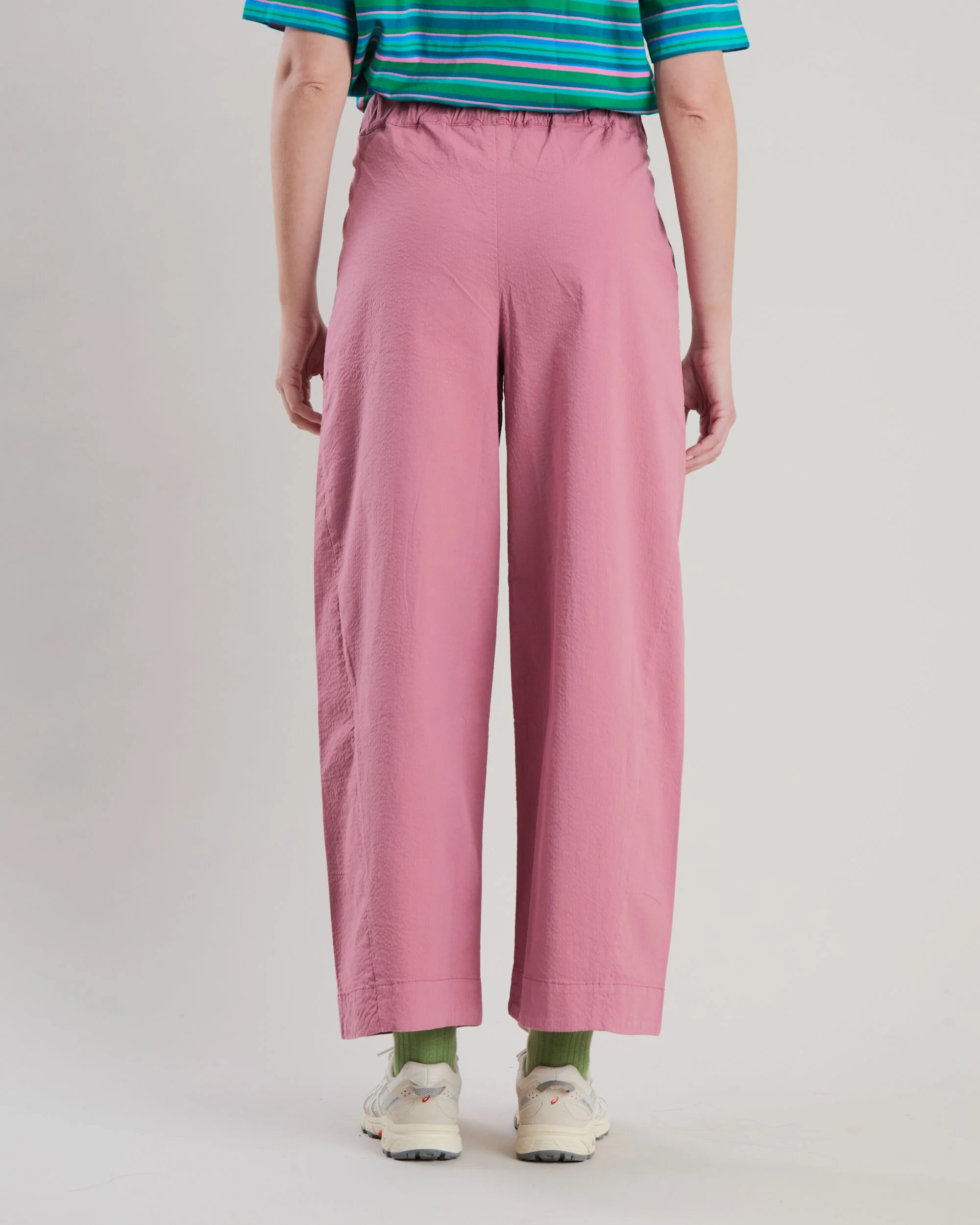 Oversize Picnic Pants Pink - Image 5