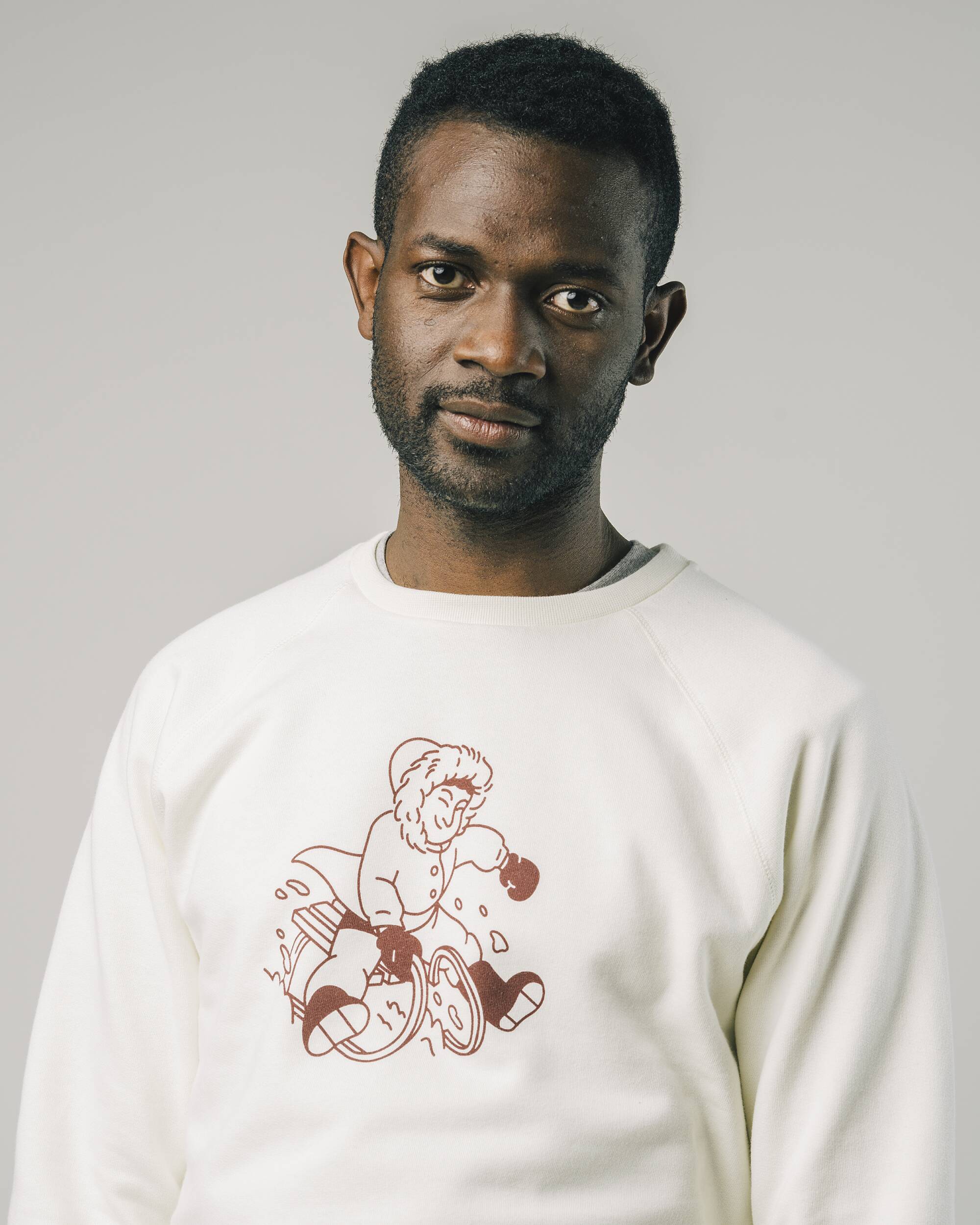 Sleight Sweatshirt Off White - Image 4