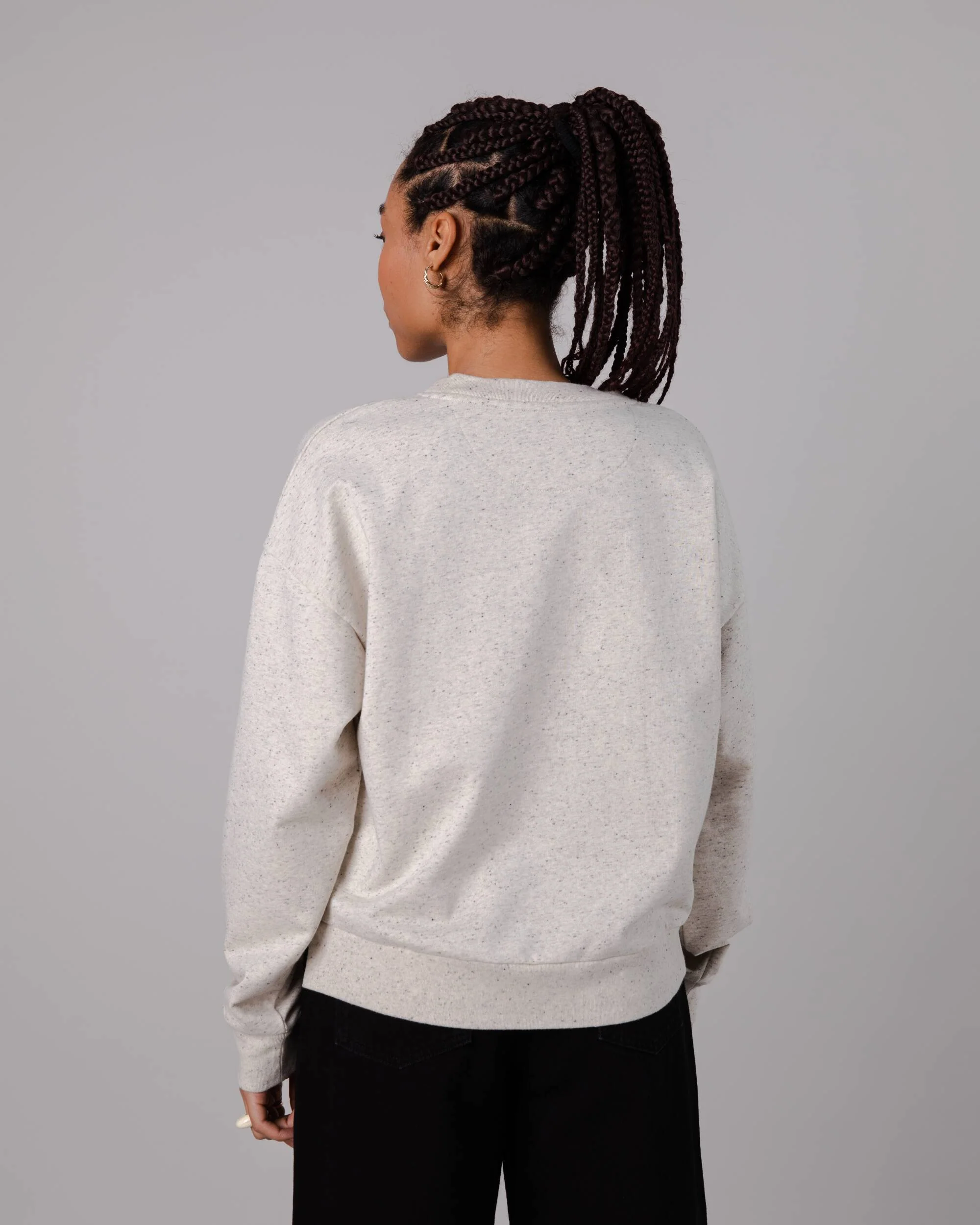 Peanuts Snoopy Doghouse Sweatshirt Cream - Image 4