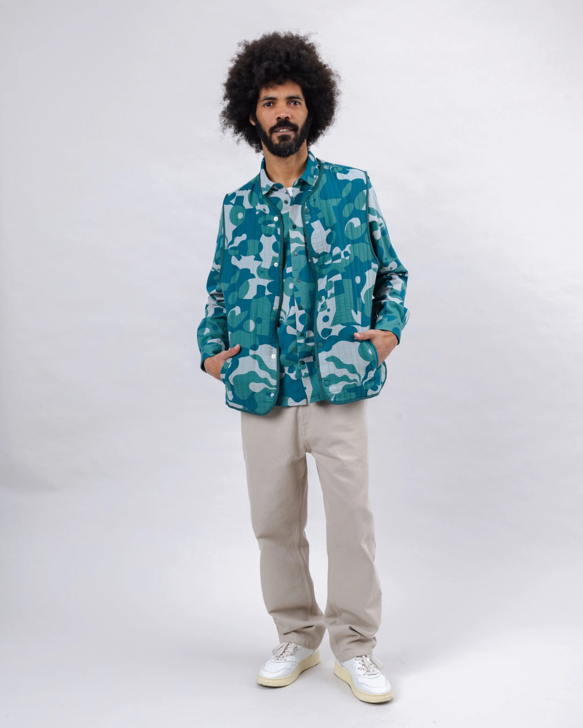 Sobremesa Quilt Vest - Image 8
