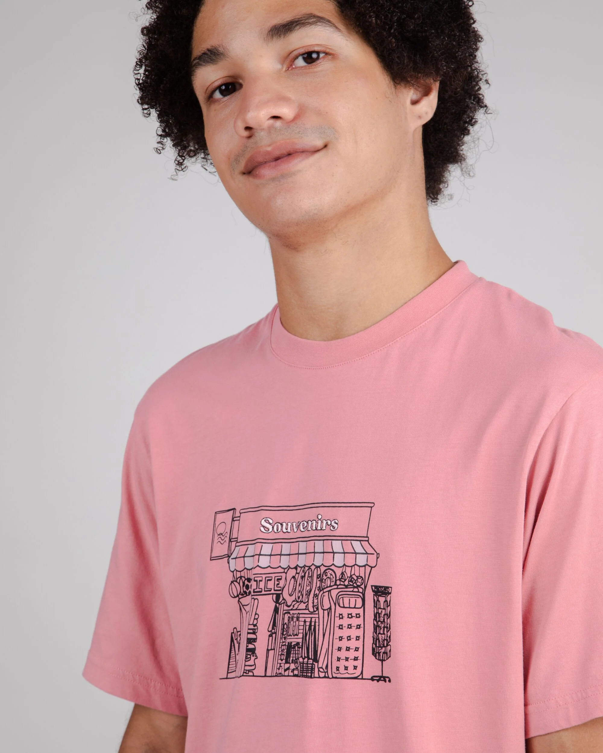 Souvenir T-Shirt Pink - Image 3