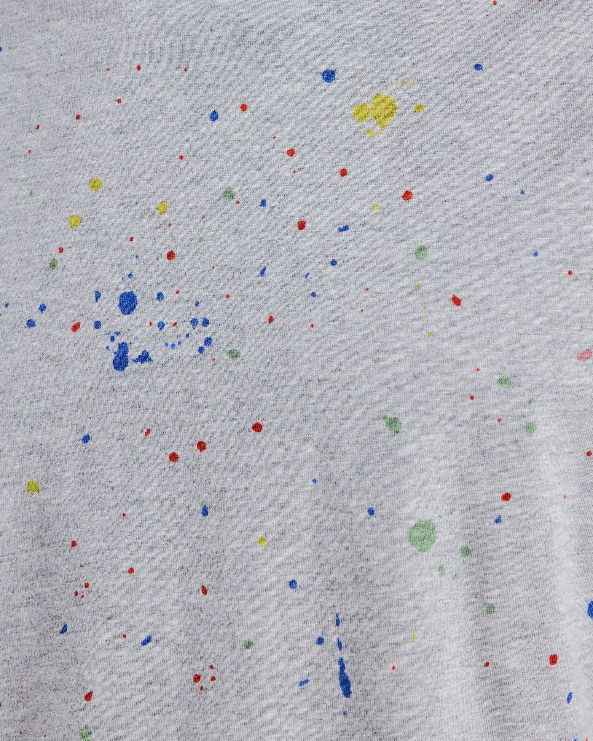 Splash Paint Tshirt Grey - Image 4