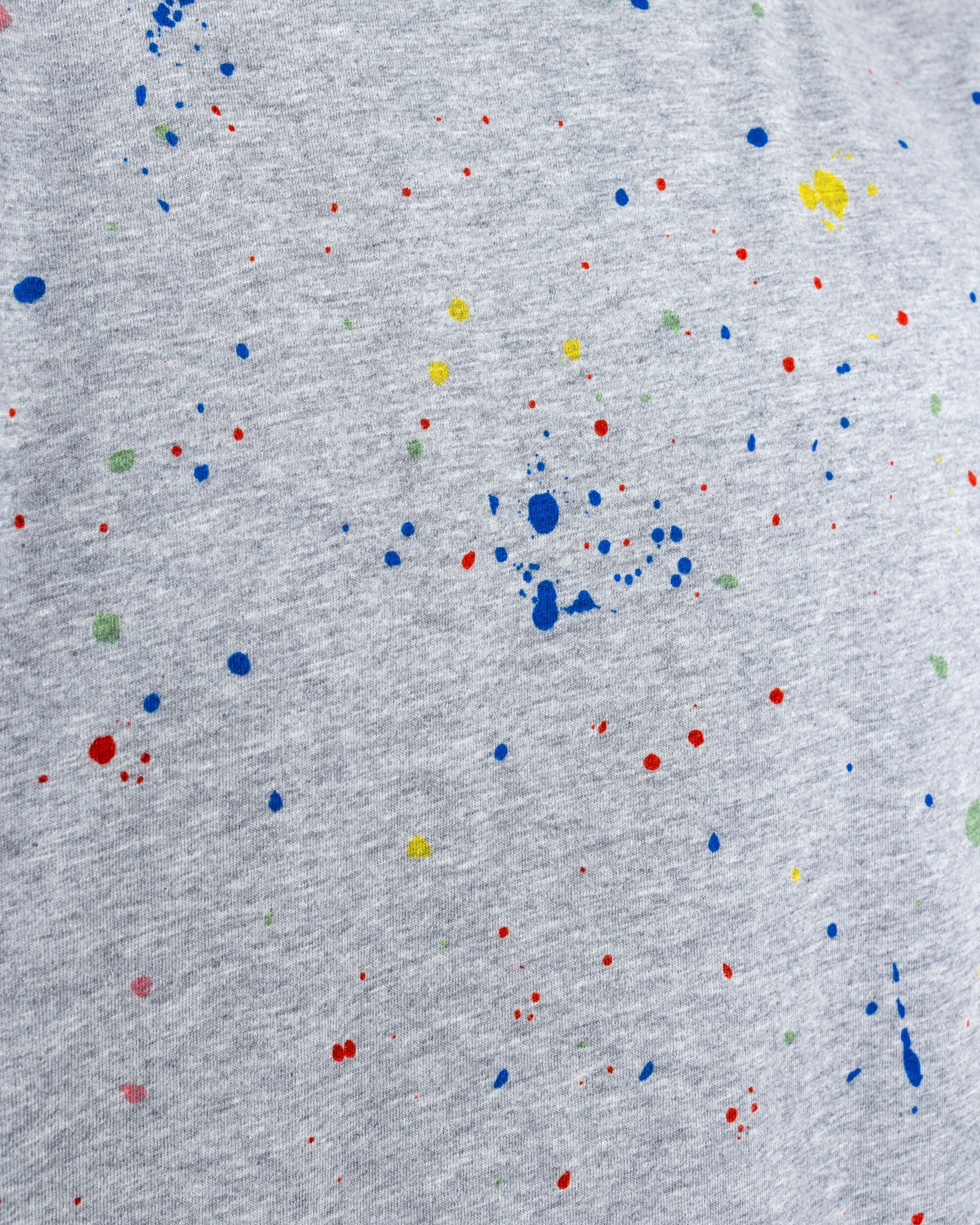 Splash Paint Tshirt Grey - Image 7