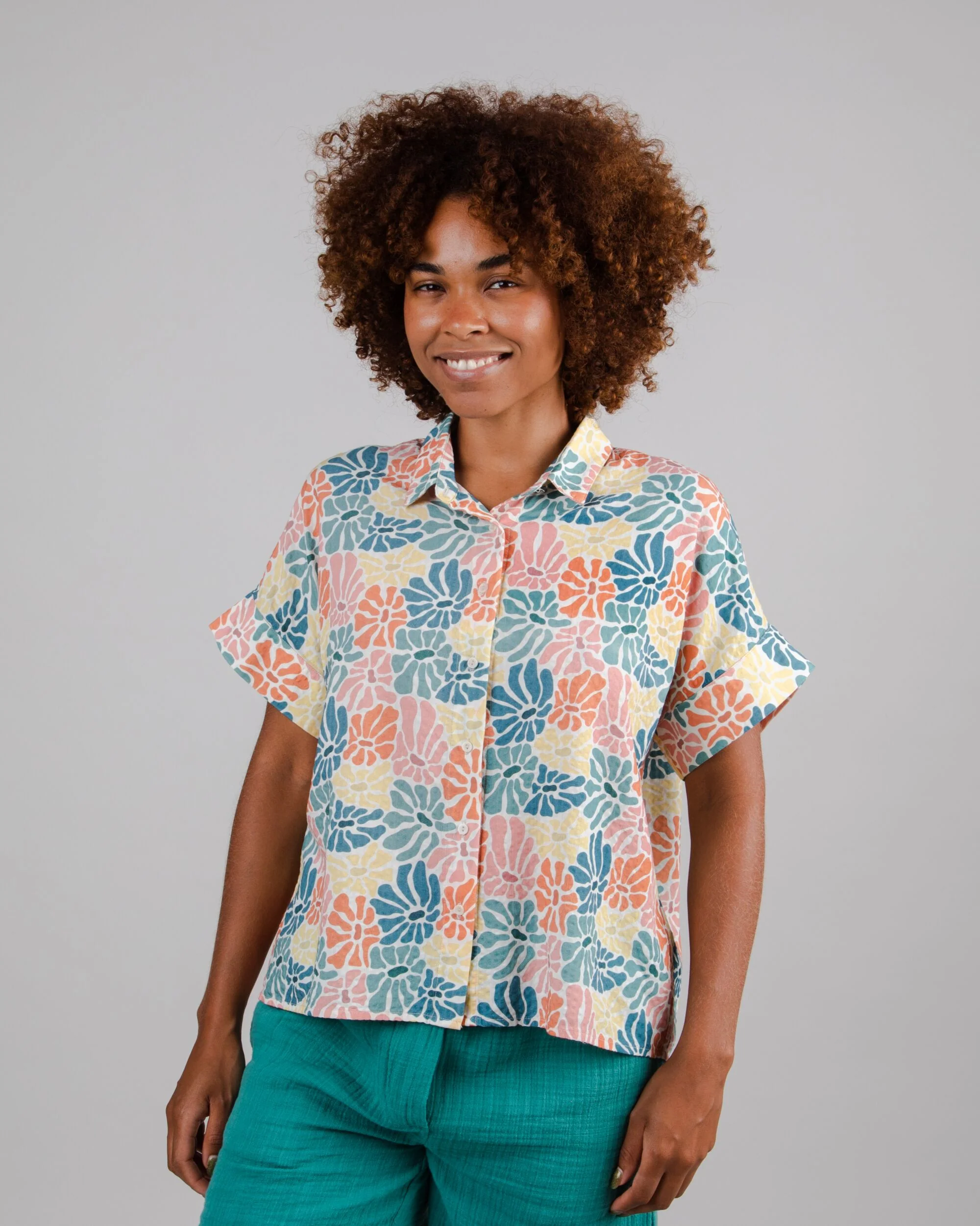 Spring Batwing Sleeve Blouse - Image 6