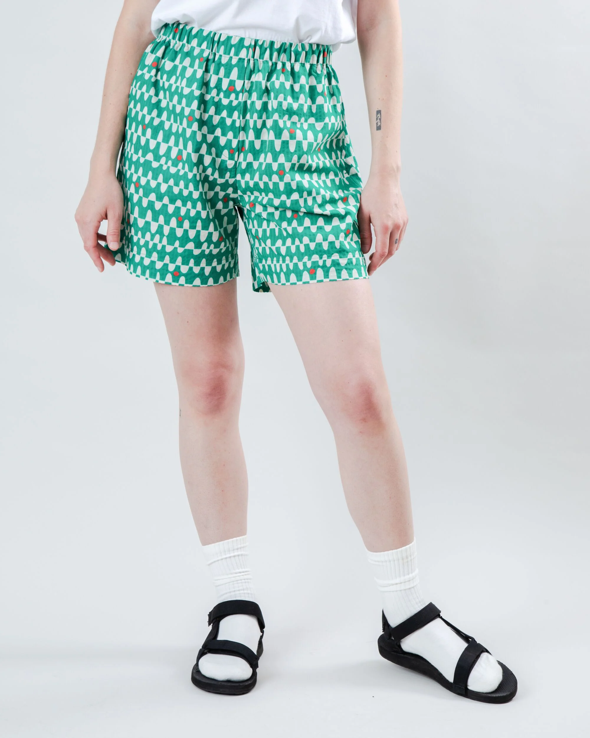 Sunset Roxy Short Green