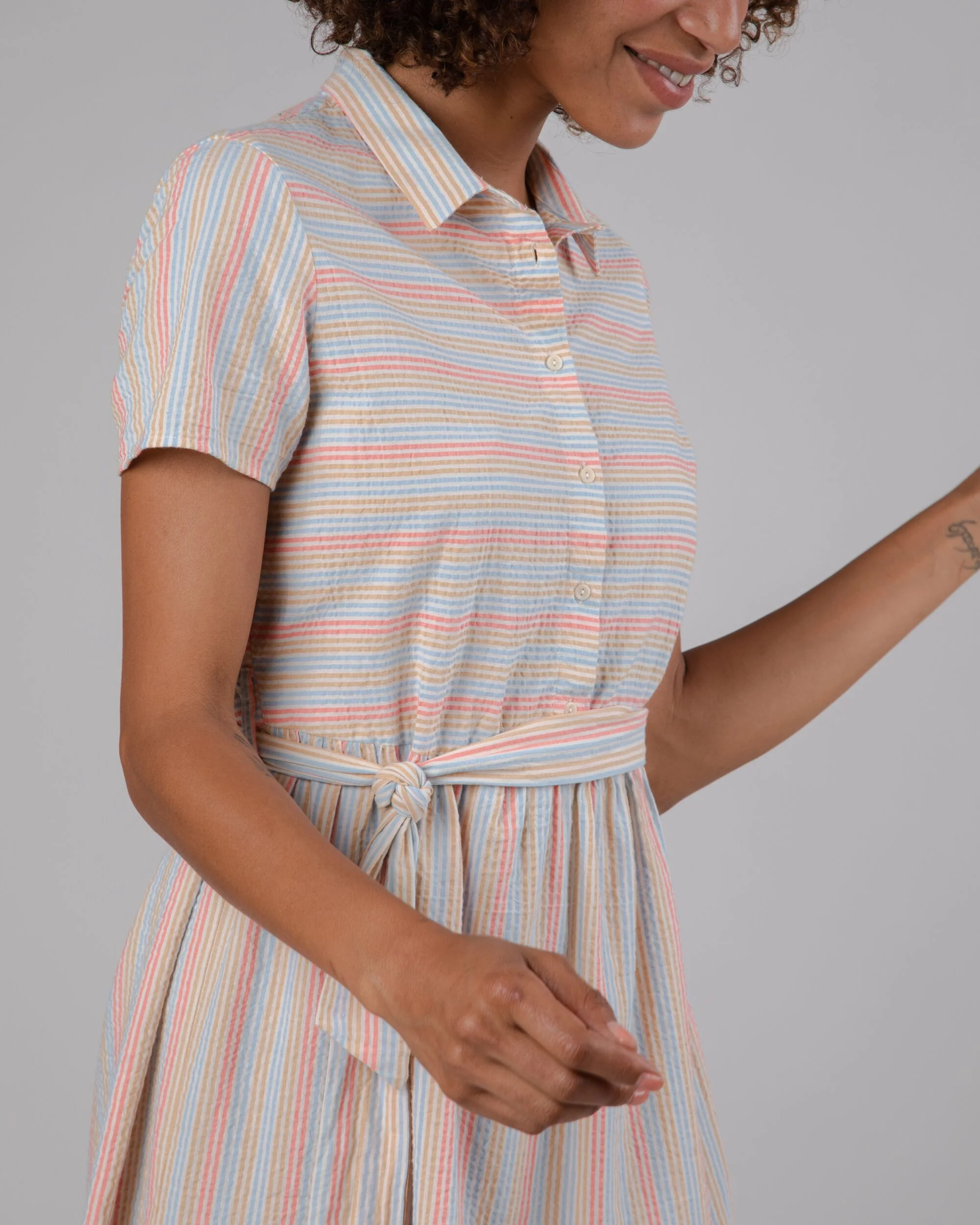Sunset Short Dress - Image 3