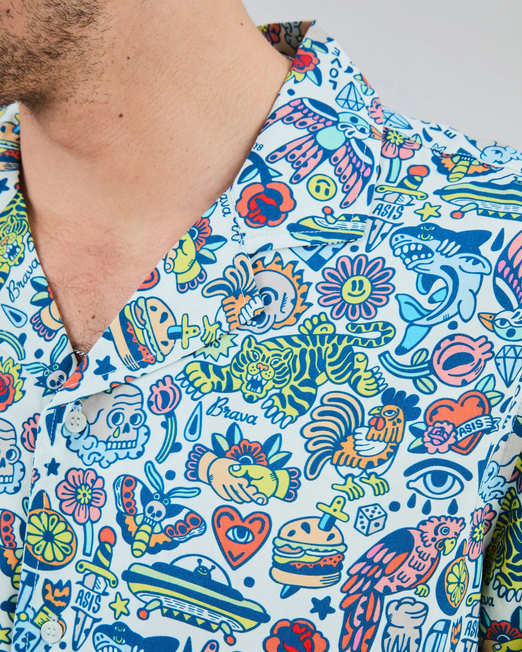 This is Asis Aloha Shirt - Image 2