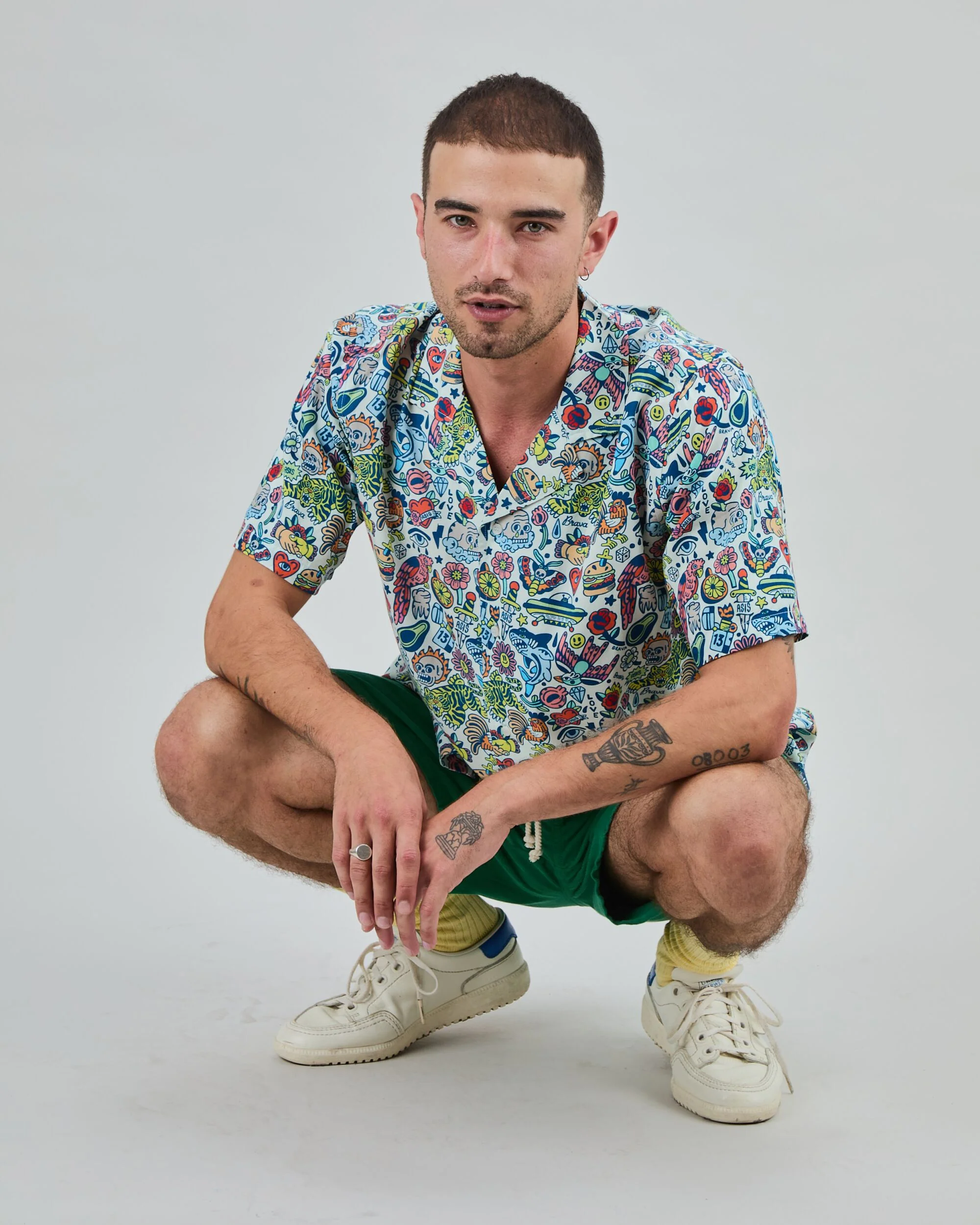 This is Asis Aloha Shirt - Image 7