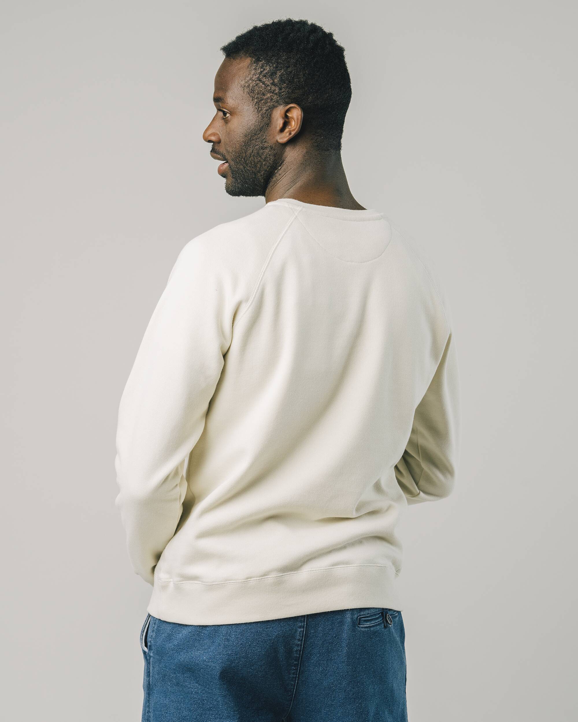 Transsiberian Sweatshirt Ecru - Image 4