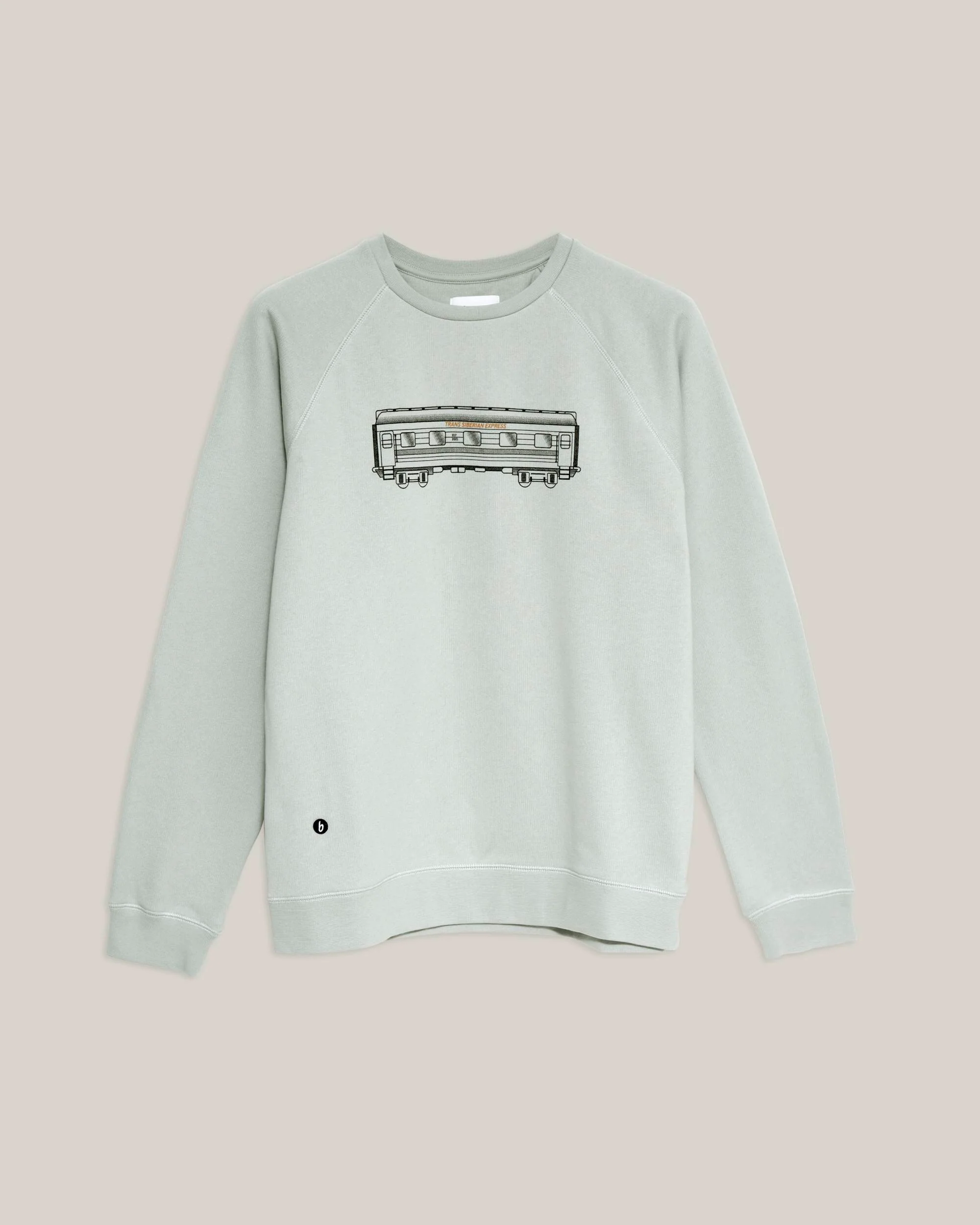 Wagon Sweatshirt Stone Green - Image 2
