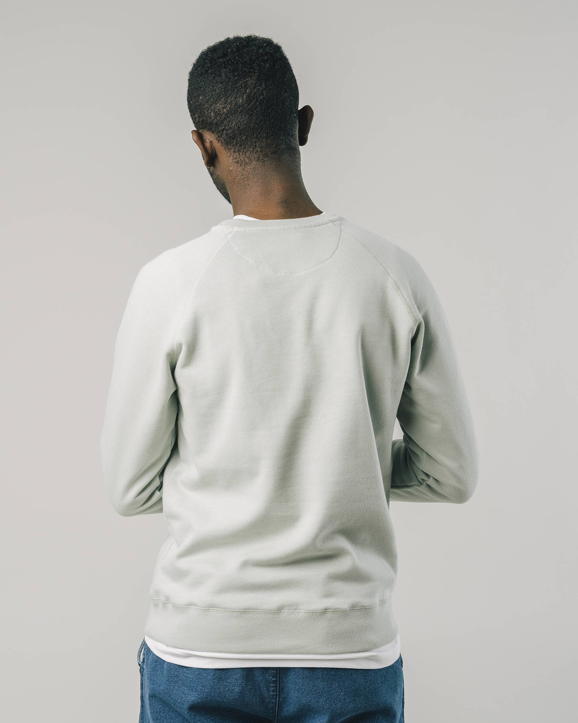 Wagon Sweatshirt Stone Green - Image 5