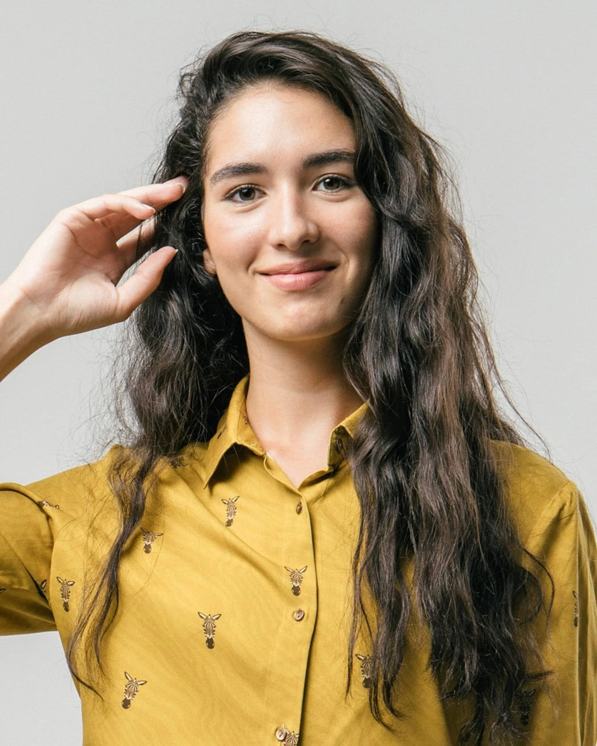 Wild Zebra Printed Blouse - Image 5