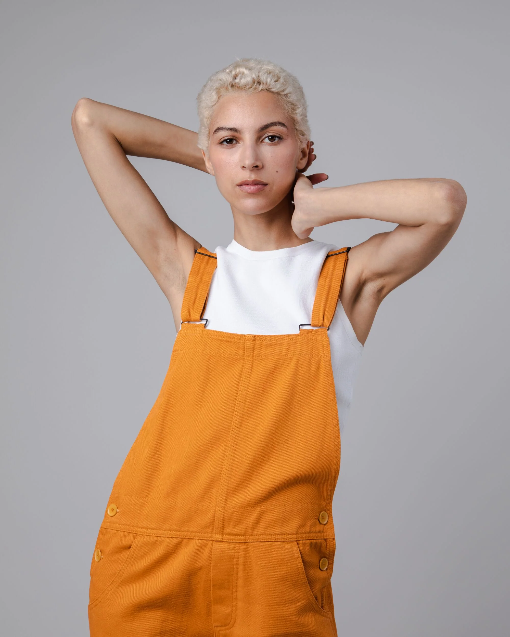 Workwear Overall Ochre - Image 3