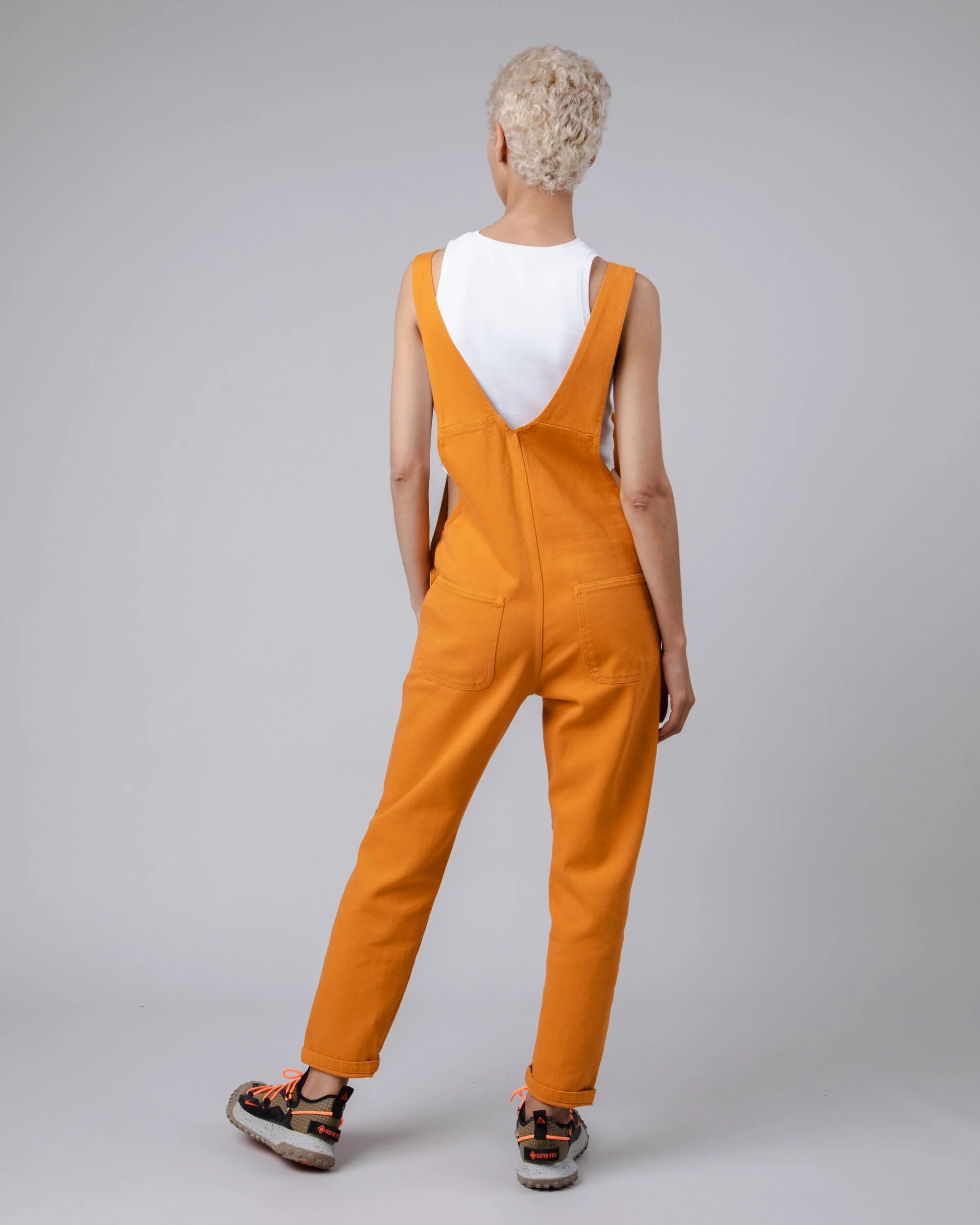 Workwear Overall Ochre - Image 4