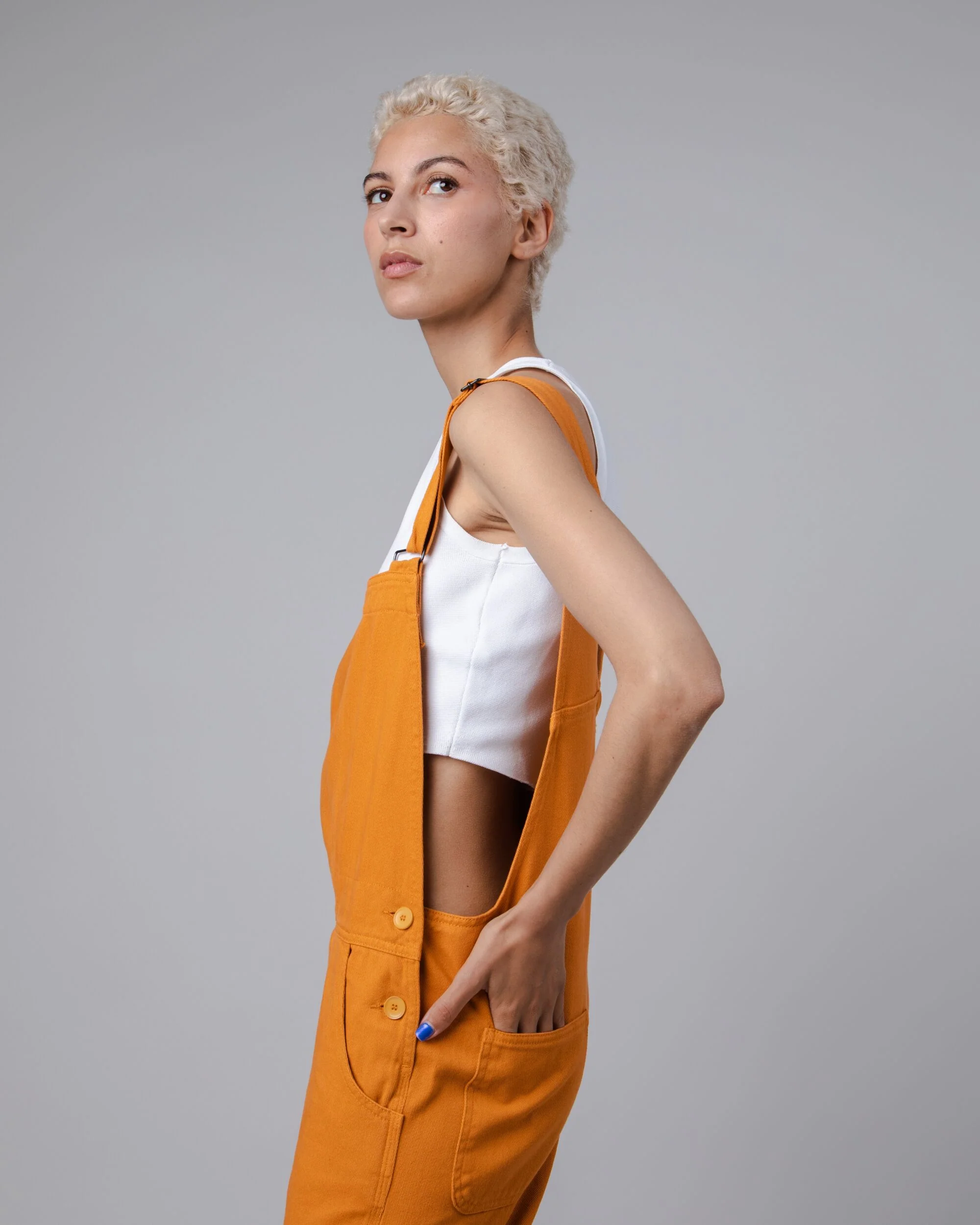 Workwear Overall Ochre - Image 5