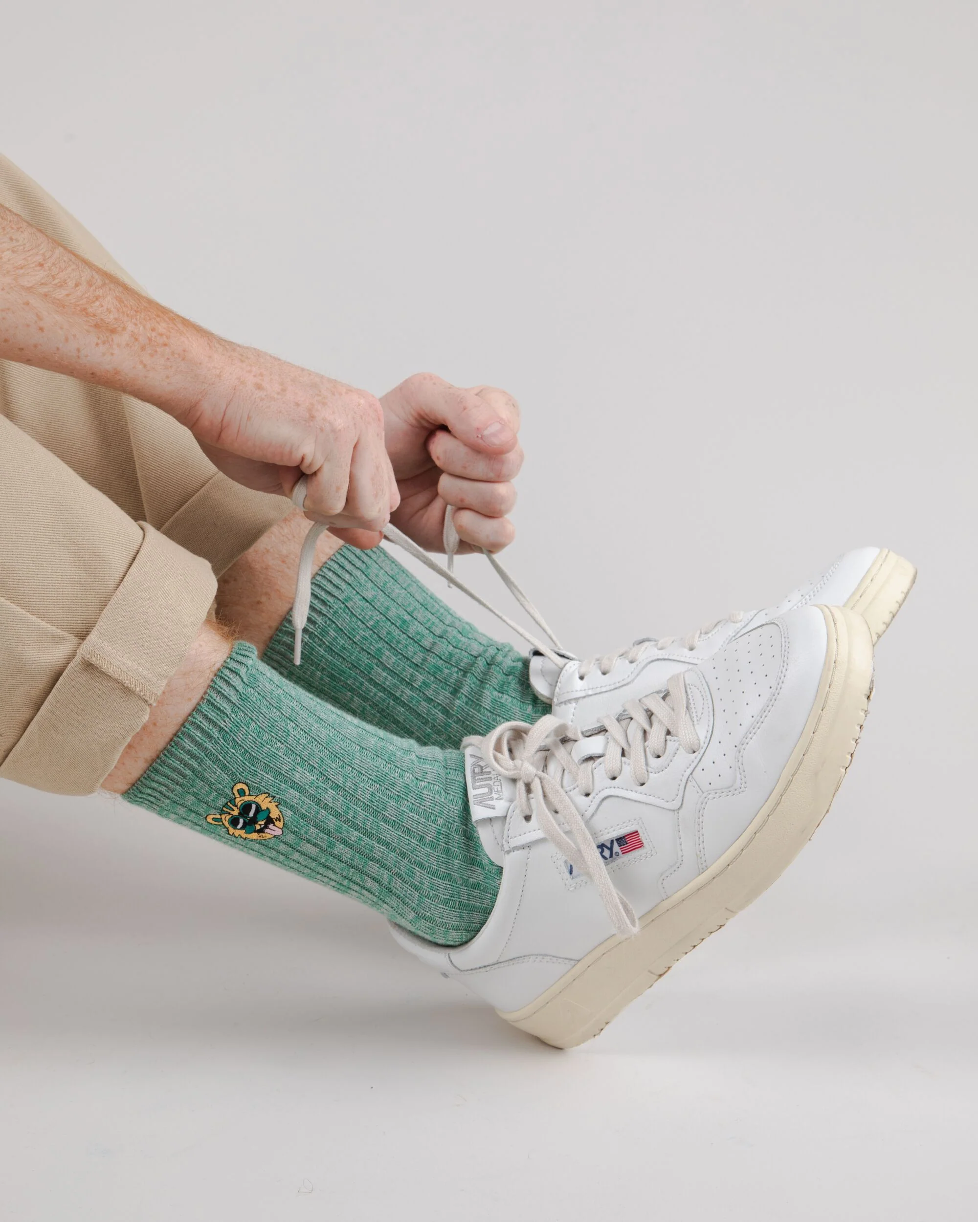 Yeye Weller Socks Ocean - Image 4